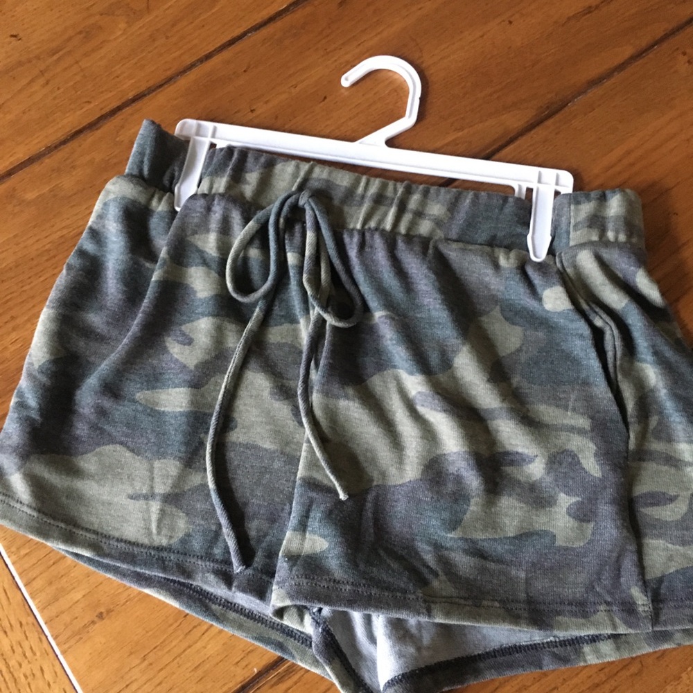 Comfy Camo Shorts